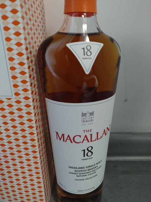 Macallan 18 colour collection Sigilat