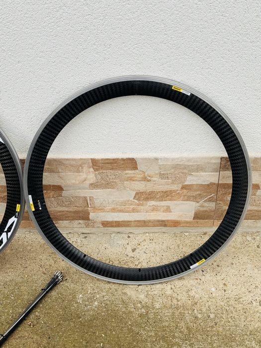 Jante / roți CARBON Mavic COSMIC SL - cursieră , pe 28 inch