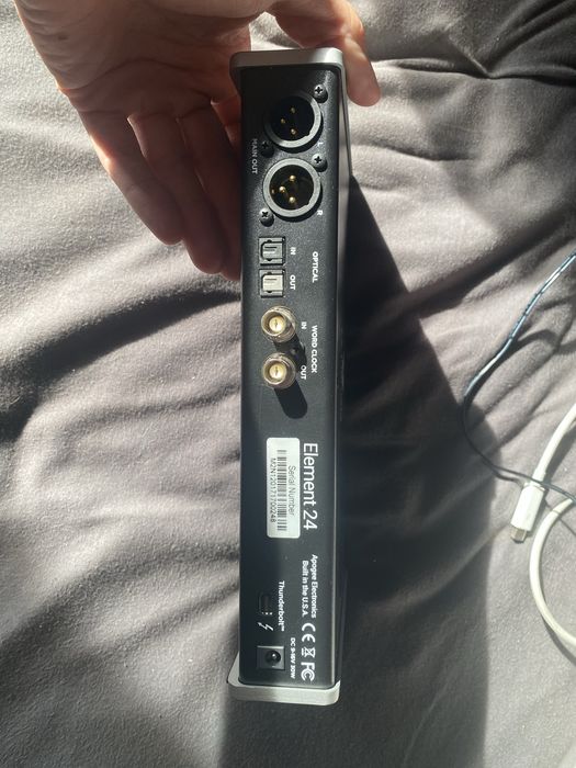 Interfata Audio Apogee Element 24 + Adaptor Apple Thunderbolt
