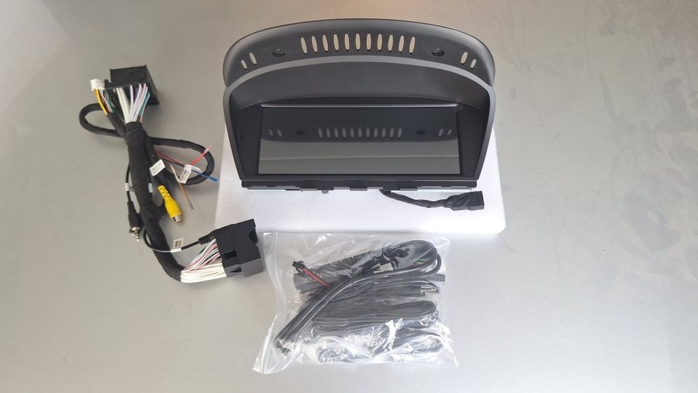 Navigație Android BMW E90 / E60 - 4+64GB SIM 4G -CarPlay- Android Auto