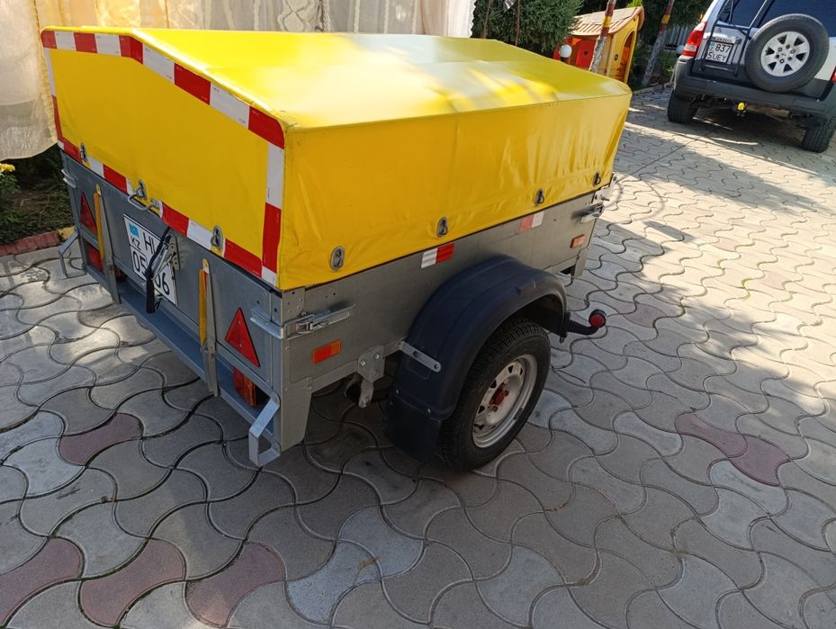 Прицеп для легкового транспорта