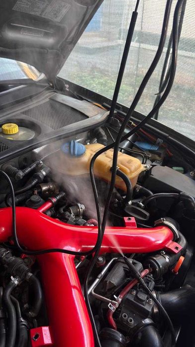 Диагностика дымогенератором автомобилей.