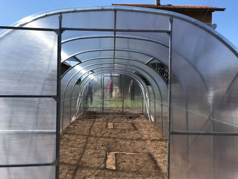 Акция 2026 - Поликарбонатни оранжерии хоби, вила, гради