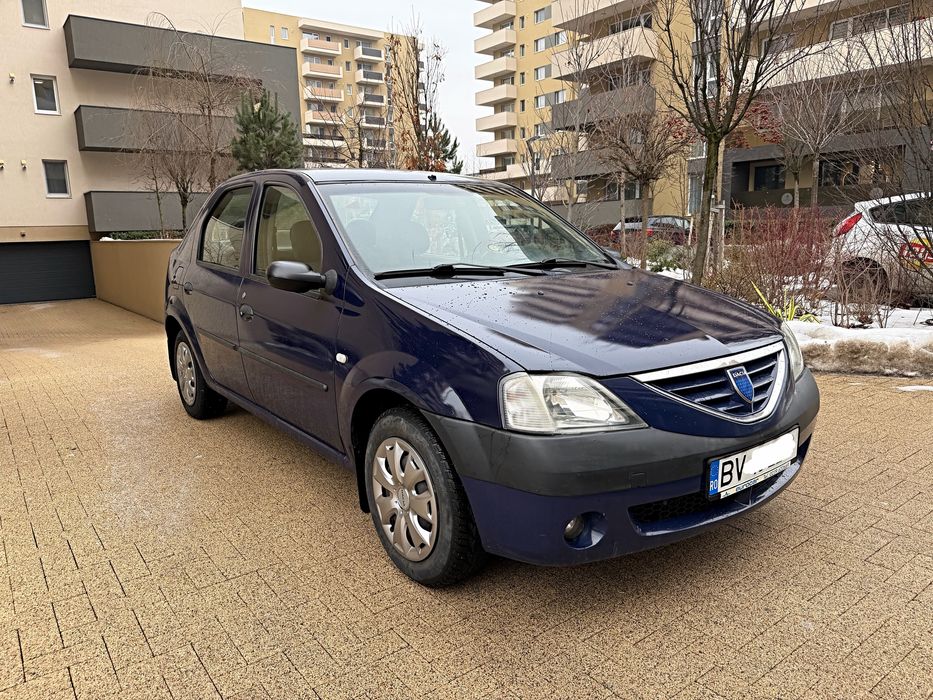 Dacia Logan 1.4 benzina /2008 /AC/ Geamuri el si serv!
