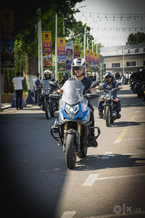 CF Moto 650MT (2022, 22 000 пробег)