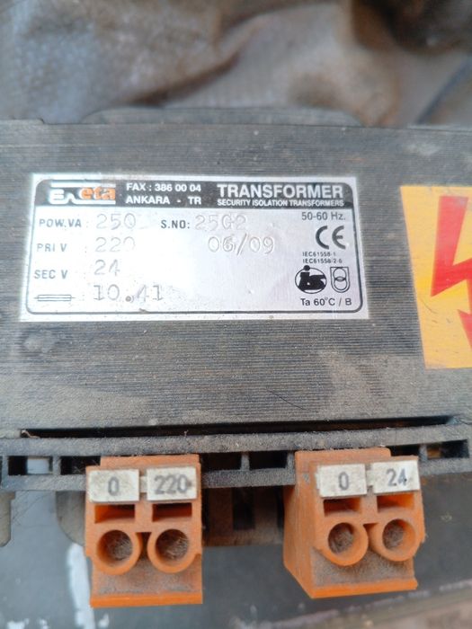 контроллер и трансформатор б.у.