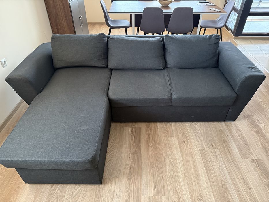 Холен ъглов диван