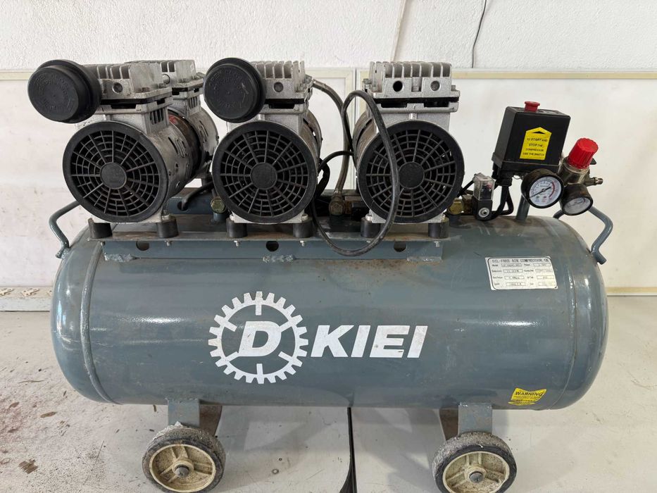 Компресор безшумен - Dkiel 80L / 4.5 HP