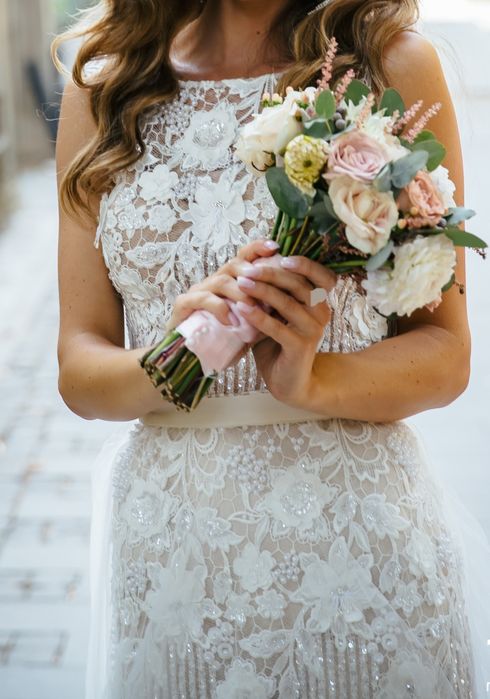 Vand urgent rochie de mireasa superba Natalia Vasiliev