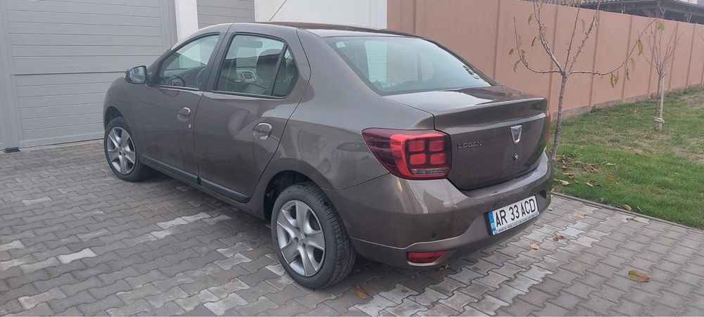 Vand Dacia Logan 2 0.9 Tce benzina 112.000km