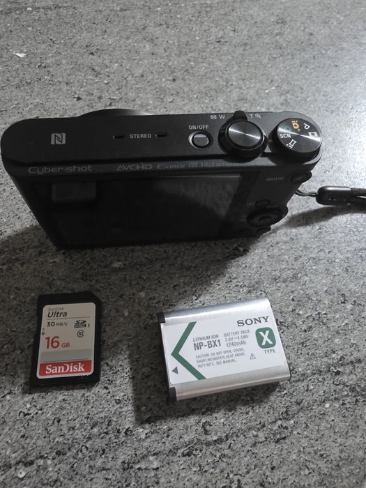 Aparat foto SONY WX350