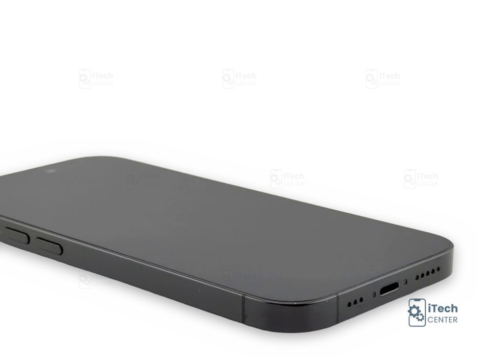 iPhone 14 Pro, 128GB, Black, 100% батерия, КАТО НОВ, 1г. ГАРАНЦИЯ!