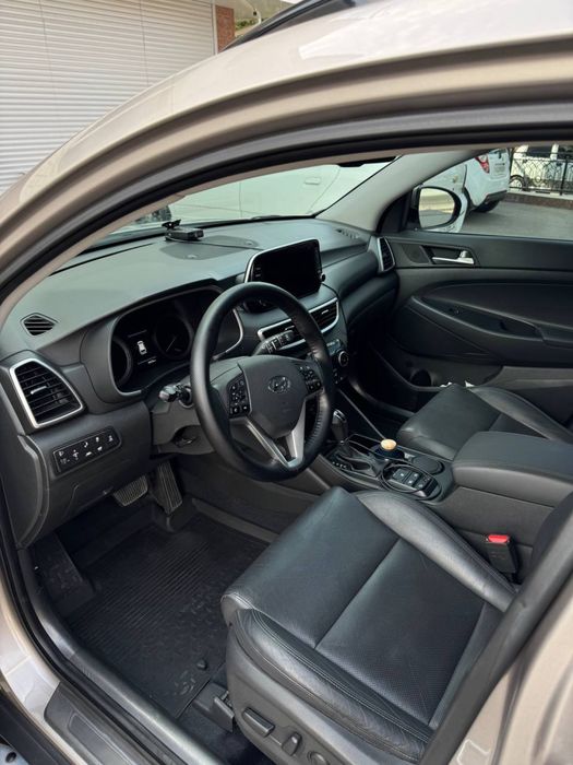 Hyundai tucson 2020 года пробег 34500км