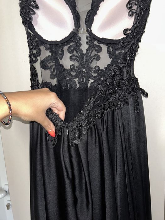 Официална черна рокля - Stoyan Radichev