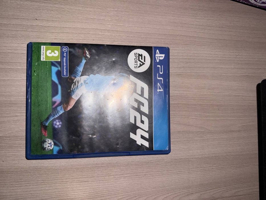 FC 24 на пс4 с гарантией