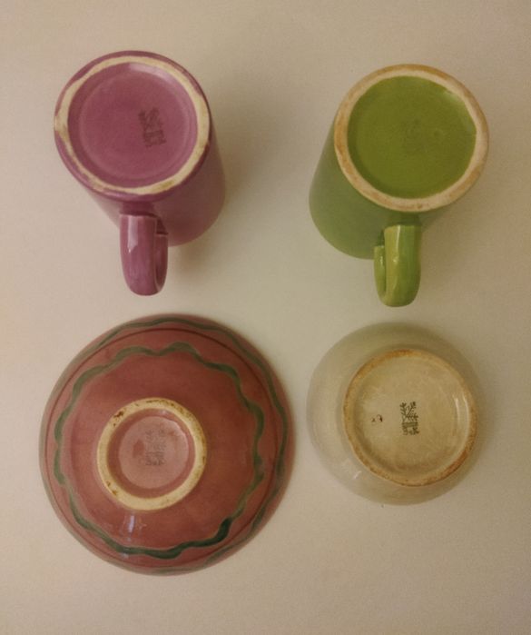 Керамическая посуда