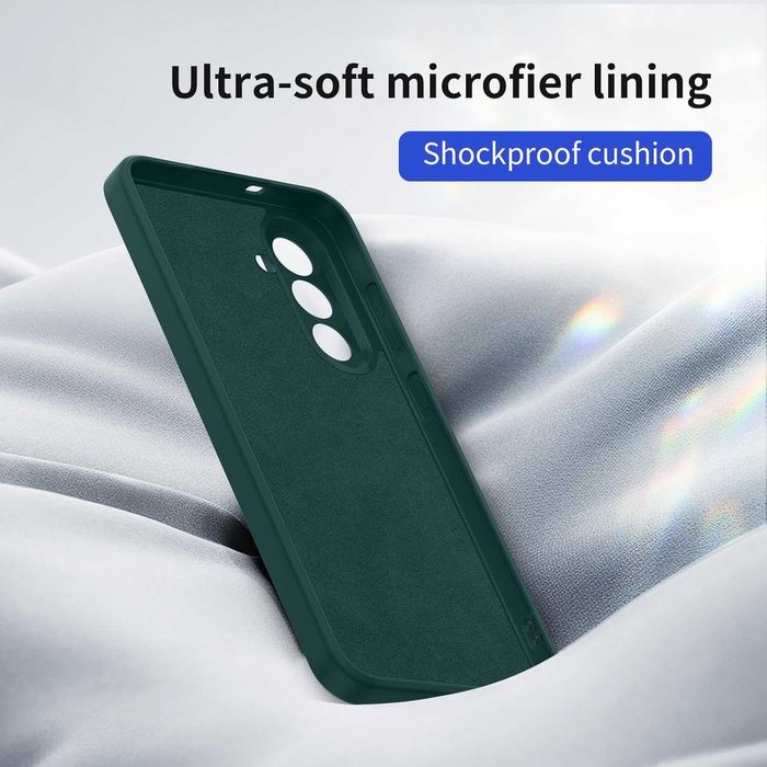 Матов Силиконов Кейс за Samsung Galaxy S26 Ultra S25 S24 S23 S22 A56 A