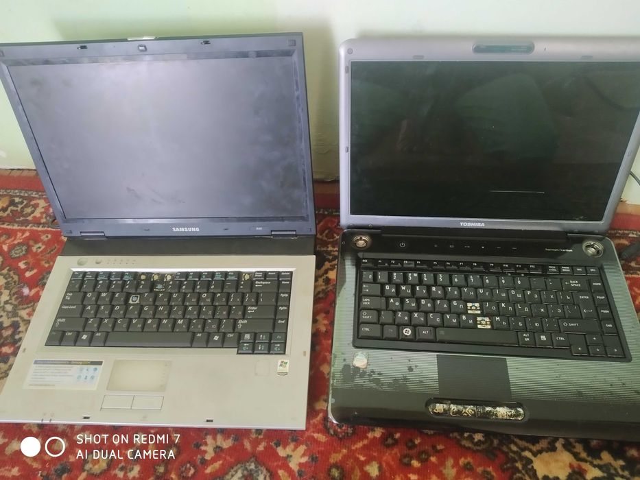 Toshiba satellite Samsung