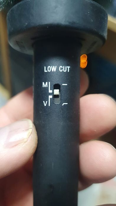 Microfon PRO Sony ECM-VG1 extern