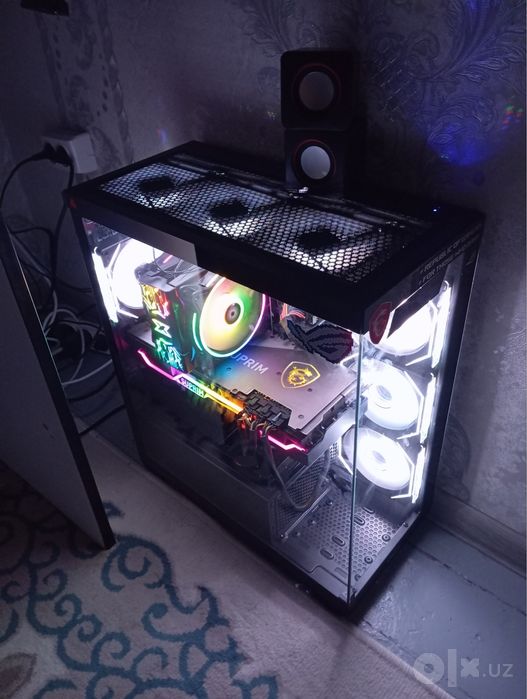 Игровой кейс Asus rog strix rtx 3080