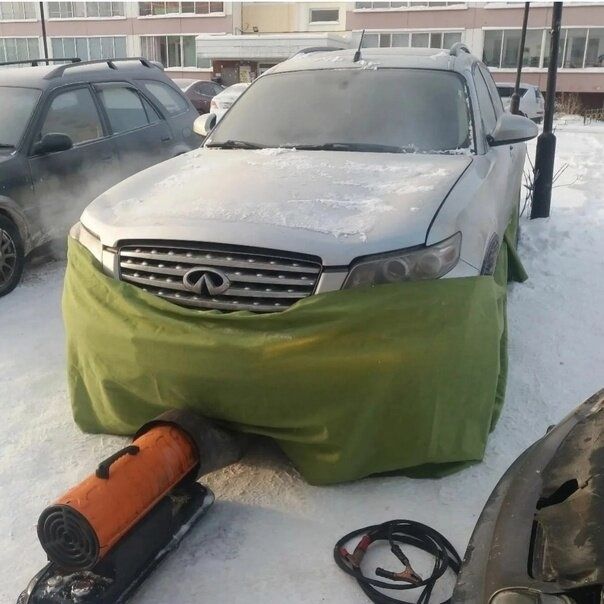 Отогрев  запуск авто от5до13 тыс