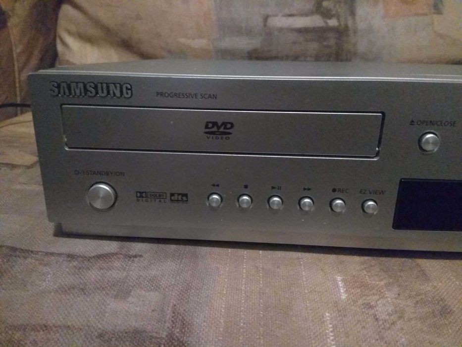 vcr vhs dvd combo Samsung
