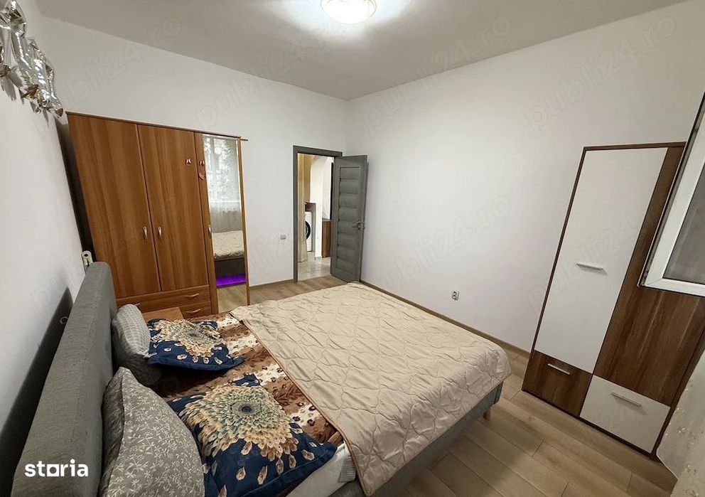 Apartament 2 camere | 40 mp | Renovat | Parcare  | Dambu Rotund