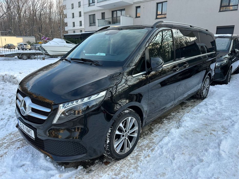 Inchirieri Auto / Mercedes V-Klasse 2023 / Luxury Microbuz / 7+1 loc
