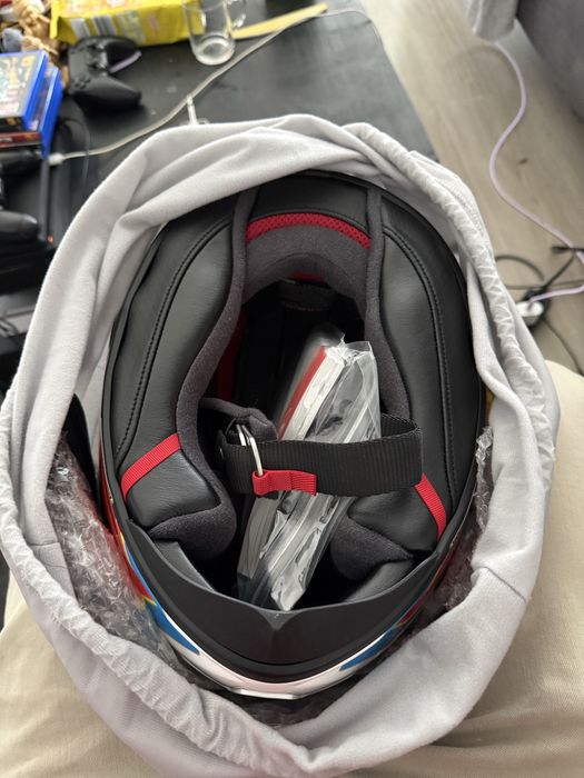 Shoei X-Spirit 3 XS cu accesorii