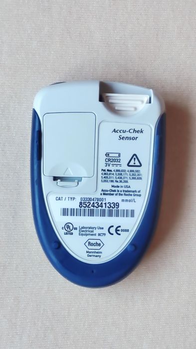 Accu Chek Sensor - работещ и точен!