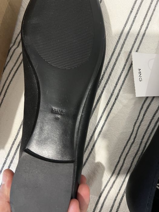 Балетки Mango, новые 40 размер