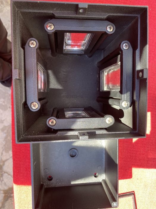 Lampa pentru grădina , exterior deosebita cu lupe