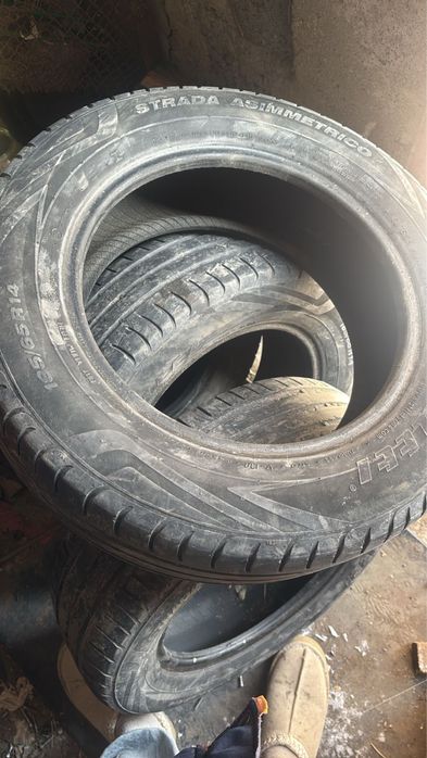 Продам комплект шин в хорошем состоянии.