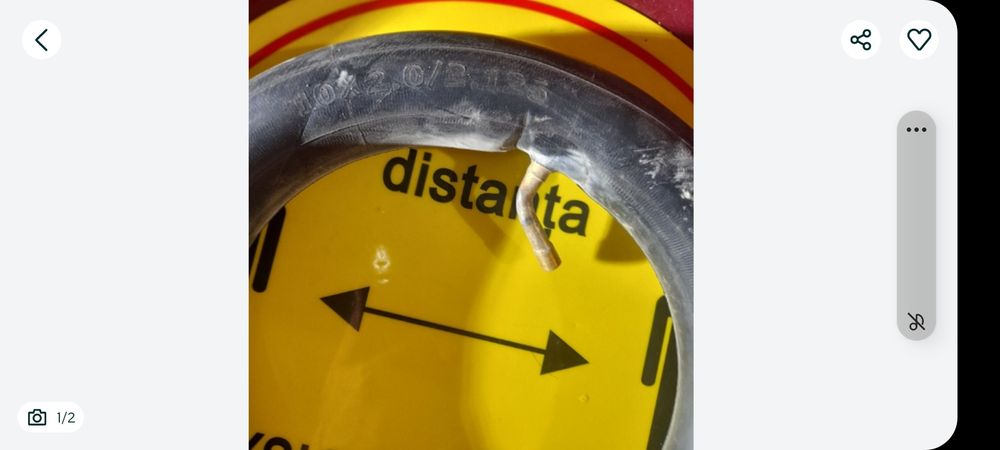 Camera trotineta sau haverbord