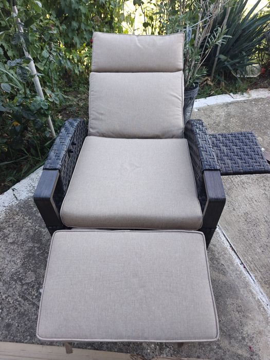 Scaun/Fotoliu de gradina/terasa recliner GRANDPATIO