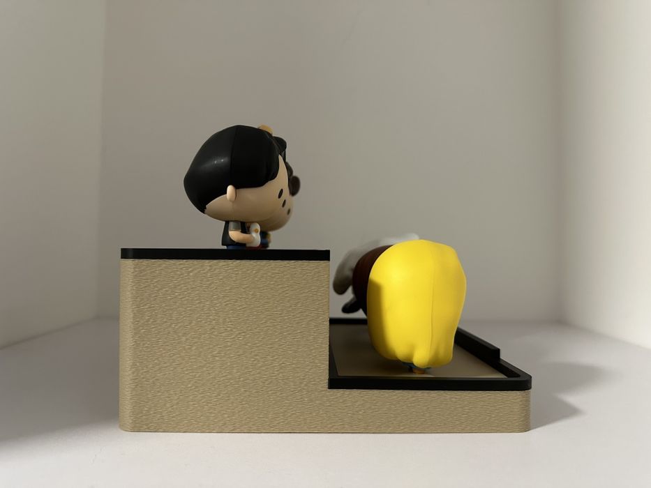 Suport figurine funko FRIENDS McDonald's