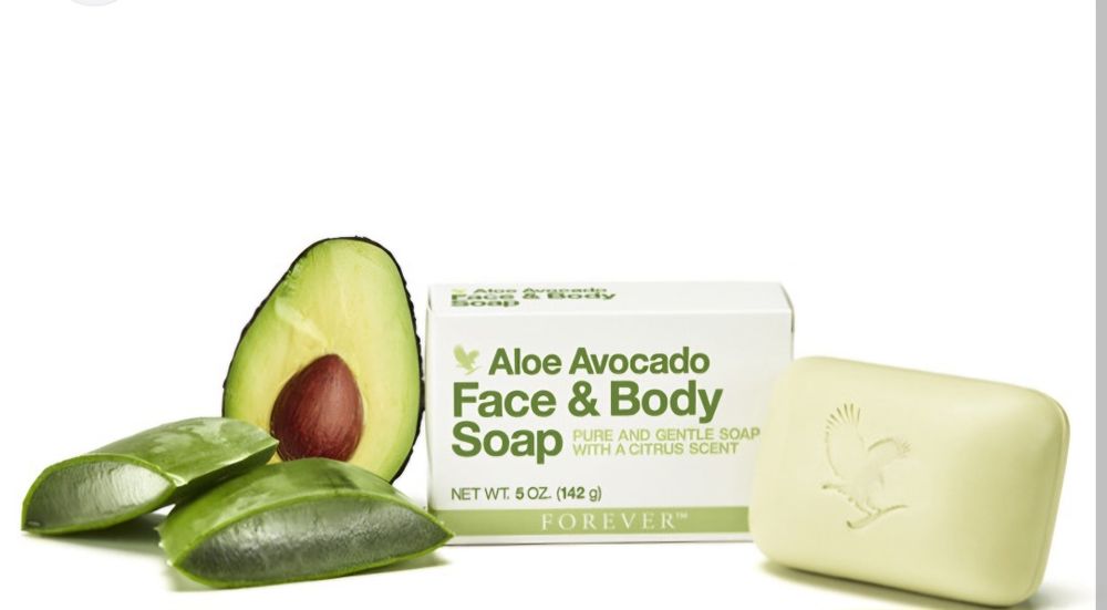 Săpun solid cu Aloe si Avocado