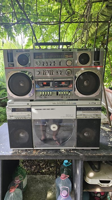Radio casetofon Sharp, Jumbo