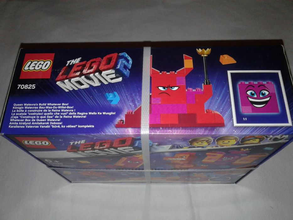 Lego Movie 70825 Cutia reginei Watevra,set nou, 455piese