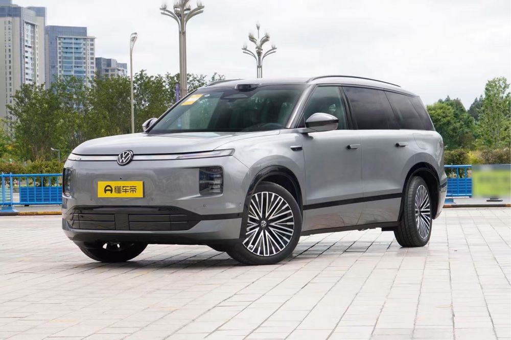 Volkswagen 9X ID Era Ultra 6 местный гибрид с запасом хода 1651км