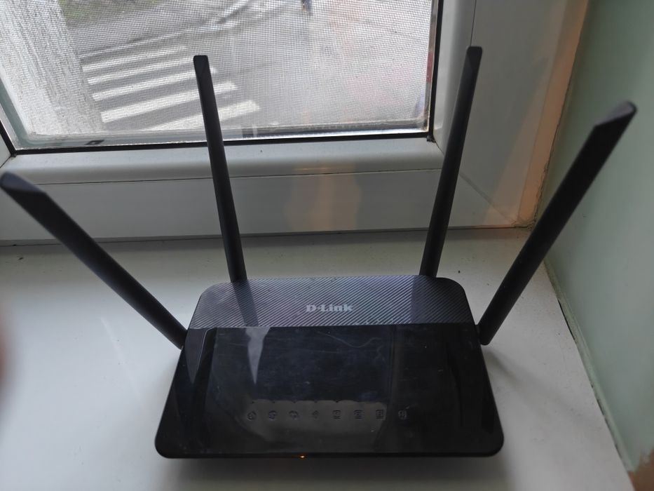 Router D-Link gigabit  ac1200
