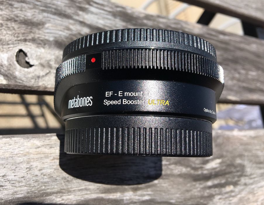 Адаптер Metabones EF-E Mount T Ultra Speed Booster