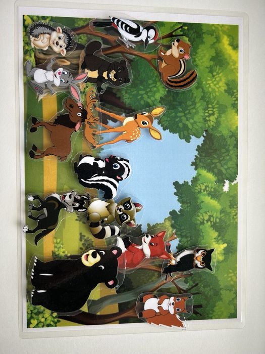 Продам  игру-липучки