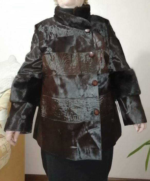 Полушубок норковый