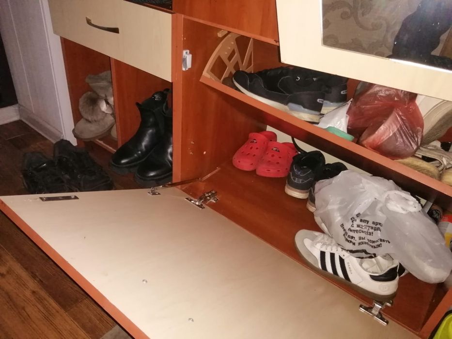 Шкаф в прихожую комнату