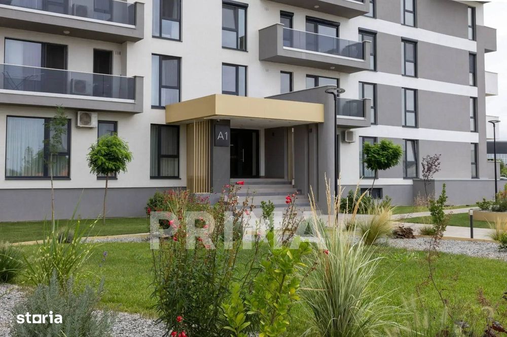 Apartament nou cu 2 camere si Bucatarie Inchisa - PRIMA Arena