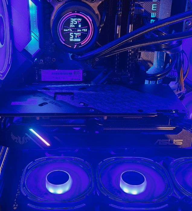 Placa video ASUS TUF 3 RX 5600 XT EVO Gaming OC 6GB GDDR6