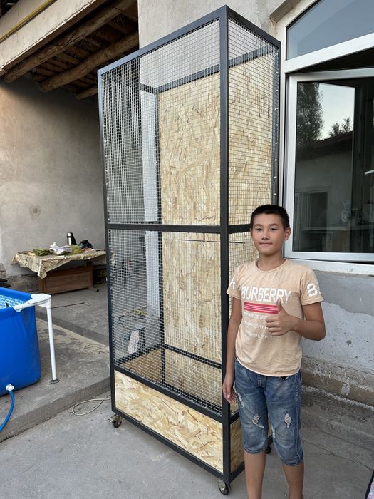 Кафас кушалар. учун