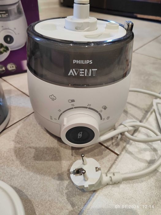 Philips Avent Premium Пасатор с функция за готвене на пара „4 в 1“