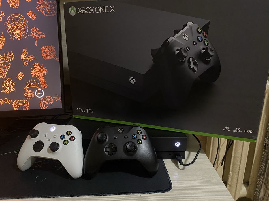 Xbox one x 1tb. Т